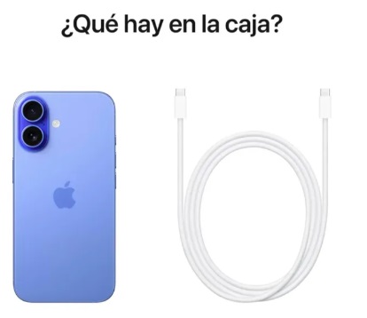 iPhone 16 Plus 128 GB | 8 GB RAM | Pantalla 6.7 Pulgadas | Chip A18 | Control de la Cámara | Diseñado para Apple Intelligence | Cámara Posterior 48 MP