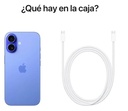 iPhone 16 Plus 128 GB | 8 GB RAM | Pantalla 6.7 Pulgadas | Chip A18 | Control de la Cámara | Diseñado para Apple Intelligence | Cámara Posterior 48 MP