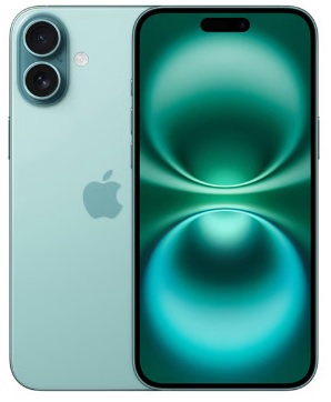 iPhone 16 Plus 128 GB | 8 GB RAM | Pantalla 6.7 Pulgadas | Chip A18 | Control de la Cámara | Diseñado para Apple Intelligence | Cámara Posterior 48 MP