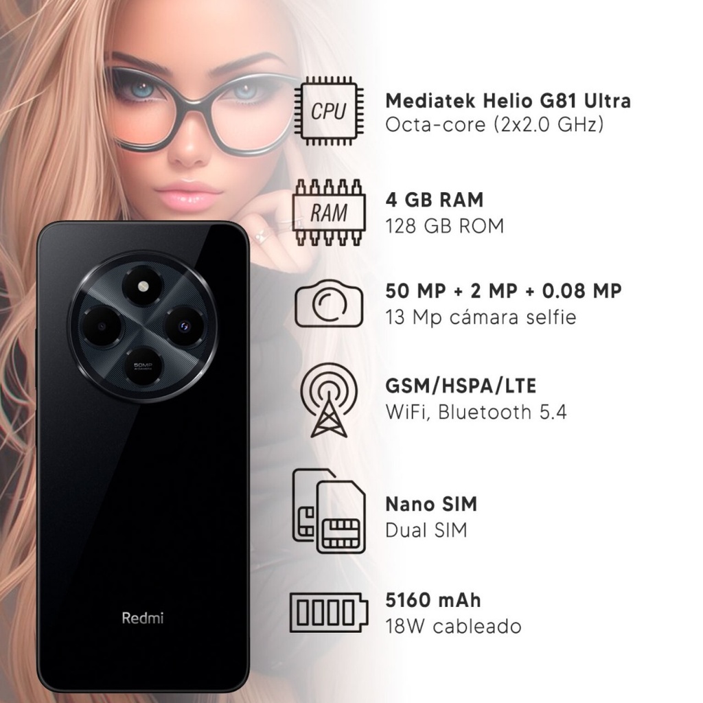 XIAOMI REDMI 14C