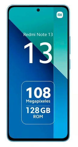 Celular Redmi Note 13 6RAM 128GB 5000mAh 33w Azul