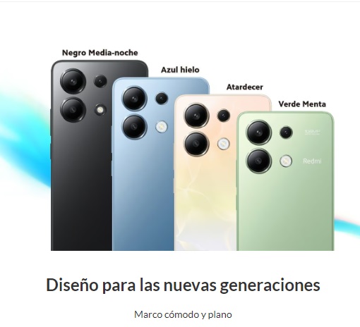 Celular Xiaomi Redmi Note 13 | 256GB | 8GB | Cámara Posterior 108MP+8MP+2MP | Cámara Frontal 16MP | Pantalla 6.67 Pulgadas | Snapdragon 685